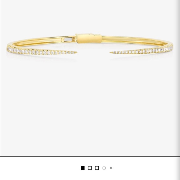 Ring Concierge Gold and Diamond Bracelet main image 5